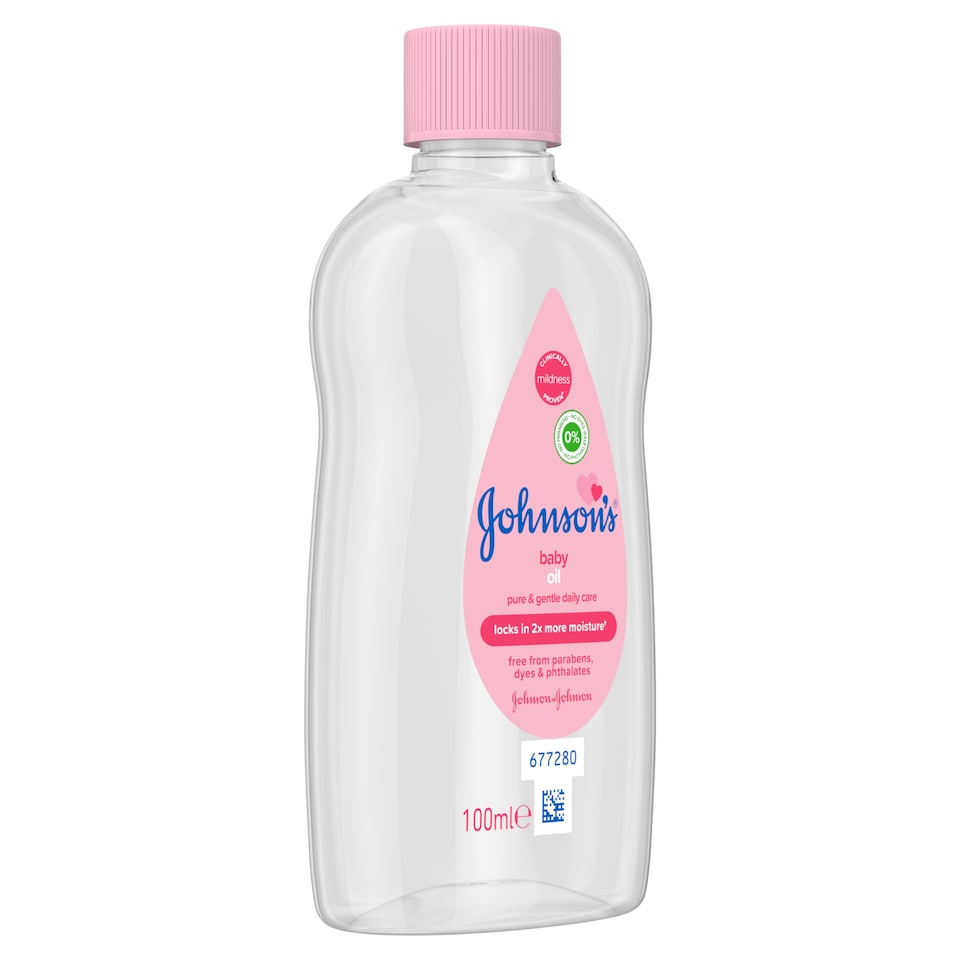 image 1 of JOHNSON'S Baby Oil 100ml