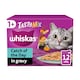 image 1 of Whiskas Tasty Mix Catch Of The Day In Gravy 12X85g