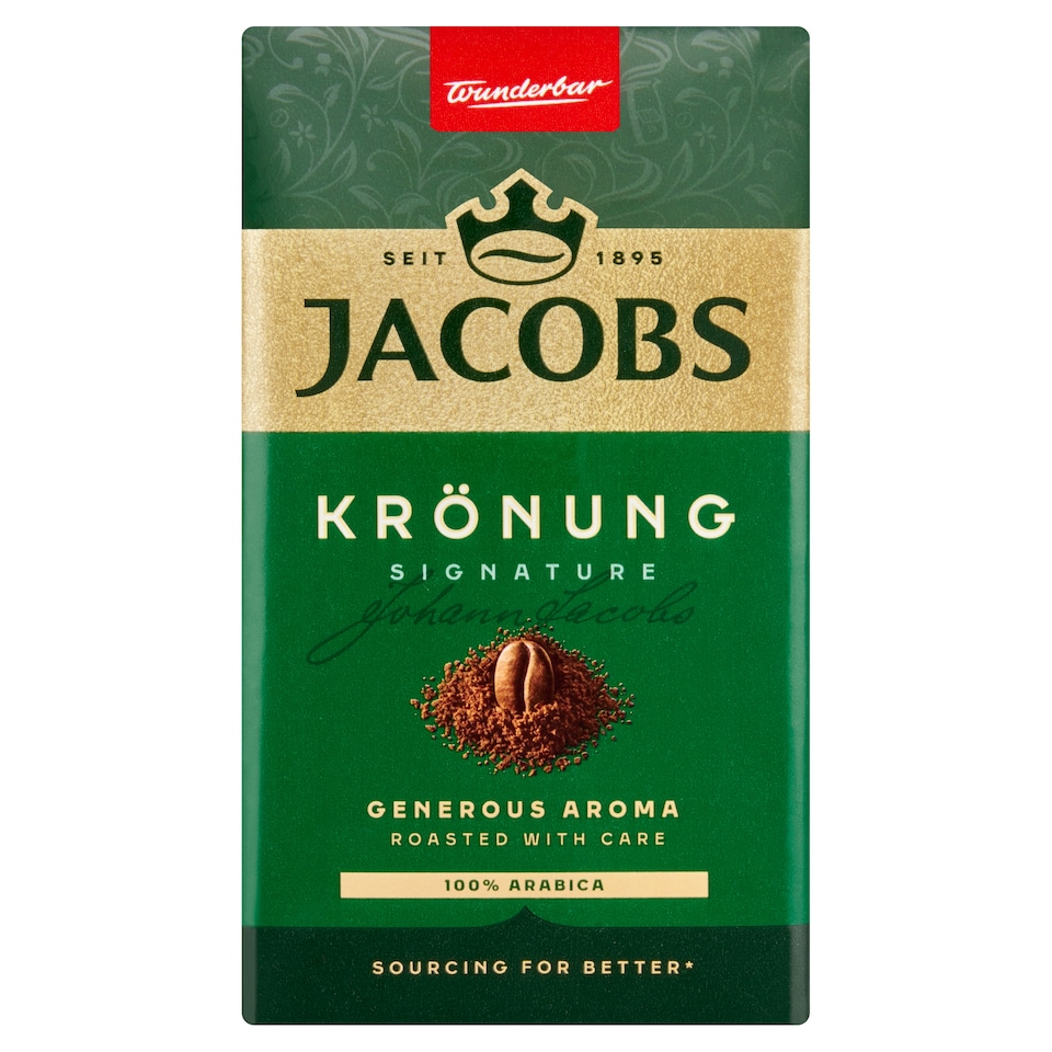 Jacobs Krönung Generous Aroma Roasted Ground Coffee 250g