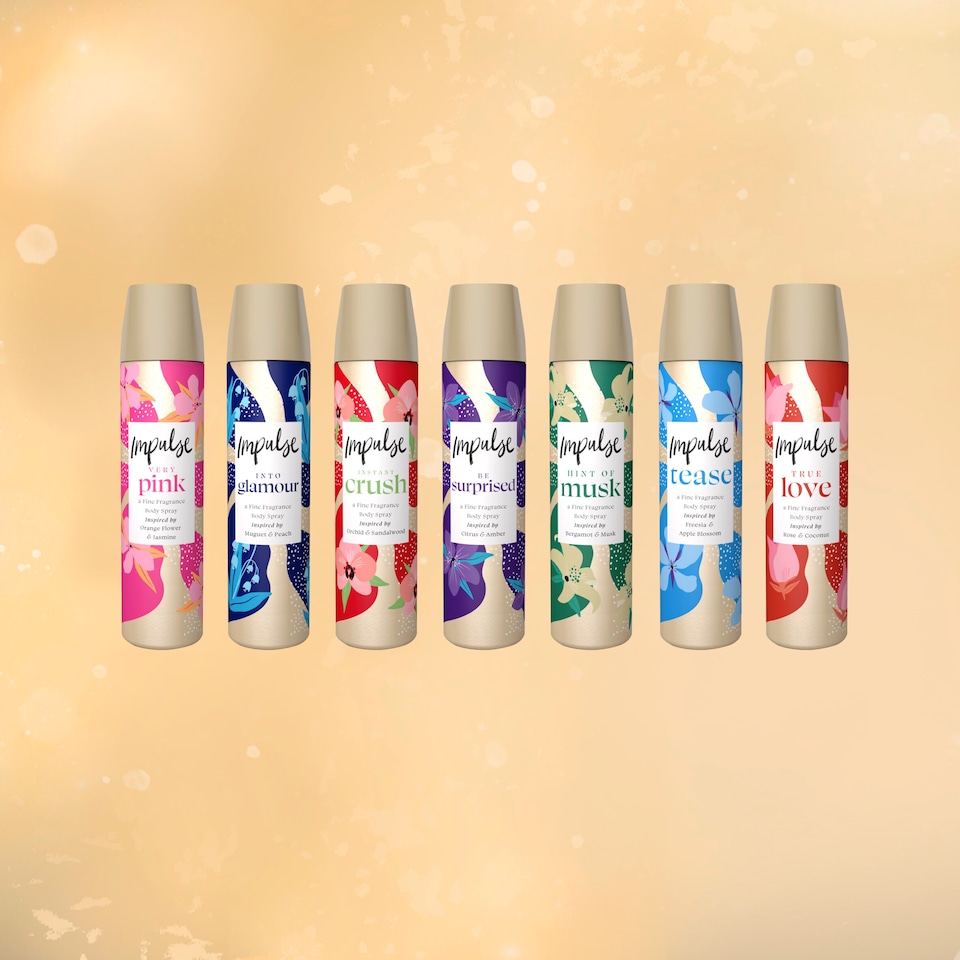 image 1 of Impulse Tease Body Spray Deodorant 75Ml