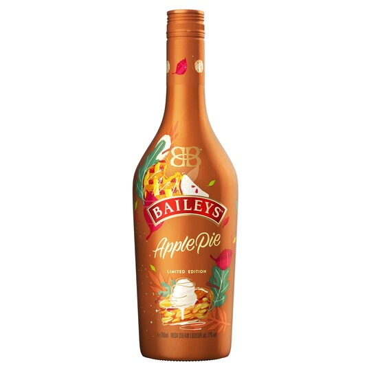 Baileys Limited Edition Apple Pie Irish Cream Liqueur 700Ml Tesco