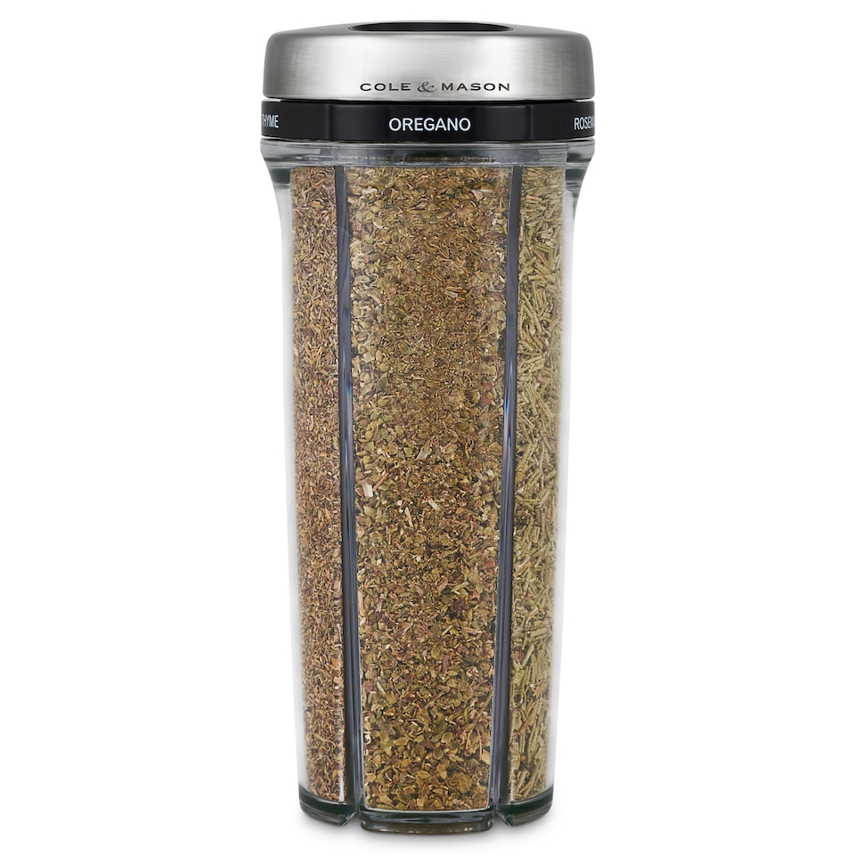 image 1 of Cole & Mason Filled Herb Storage Shaker