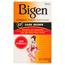 Bigen Permanent Hair Colour Dark Brown