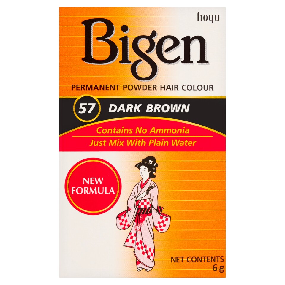 Bigen Permanent Hair Colour Dark Brown