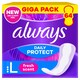 obrázok 1 z Always Daily Protect Long So sviežou vôňou Intímky 64 ks