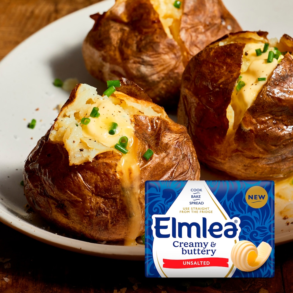 image 1 of Elmlea Creamy and Buttery Unsalted 250g