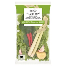 Tesco Thai Curry Herb Mix 80g