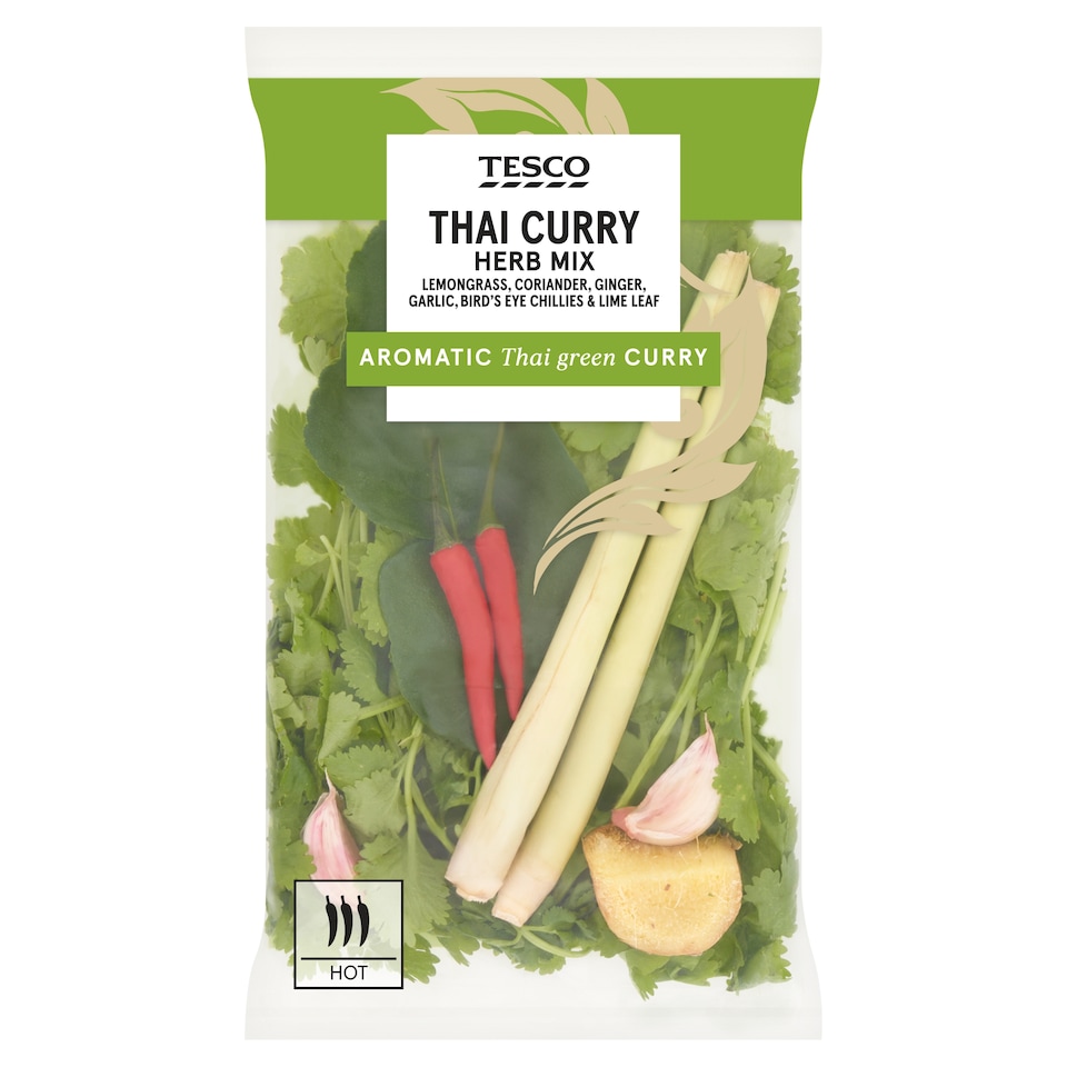 Tesco Thai Curry Herb Mix 80g