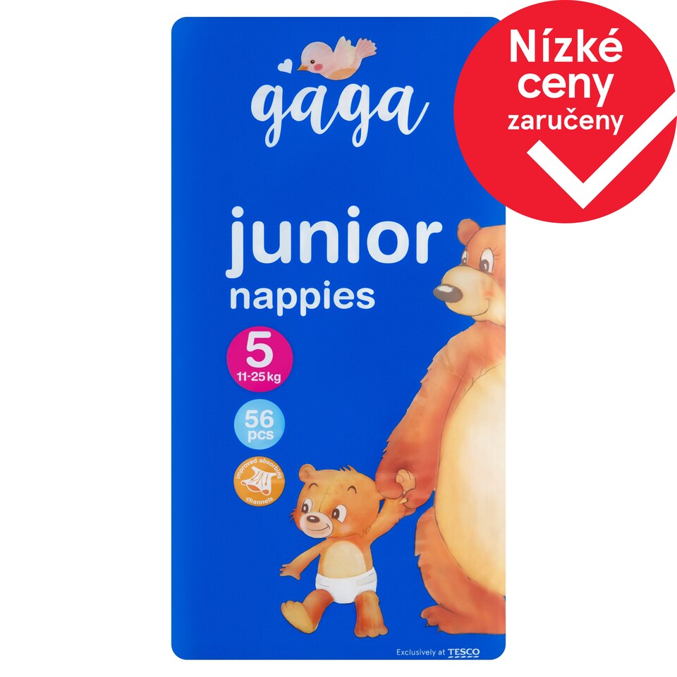 image 1 of Gaga Pleny 5 Junior 11-25 kg 56 ks