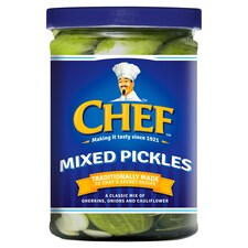 Chef Mixed Pickles 355G
