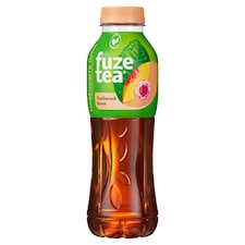 Fuze Tea Non-Carbonated Peach and Rose Flavored Soft Drink with Black Tea Extract 250 ml