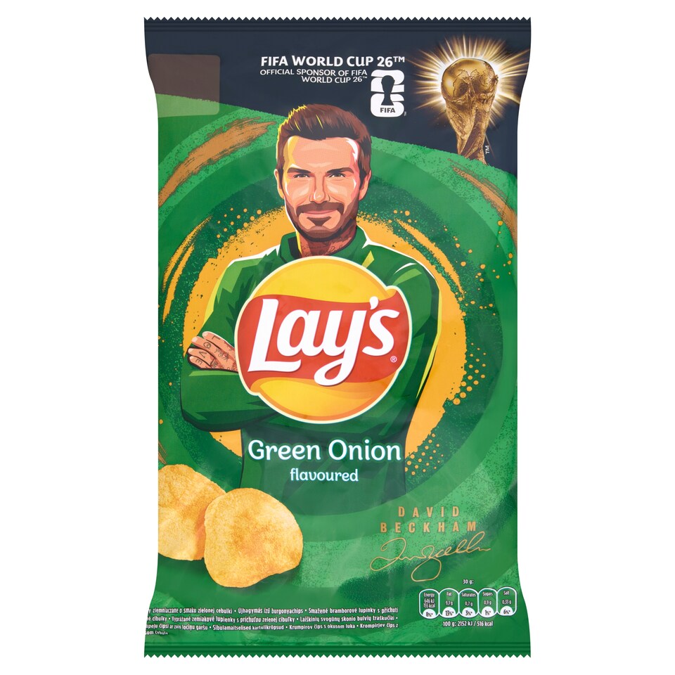 Lay's Green Onion Flavoured Chips 130g