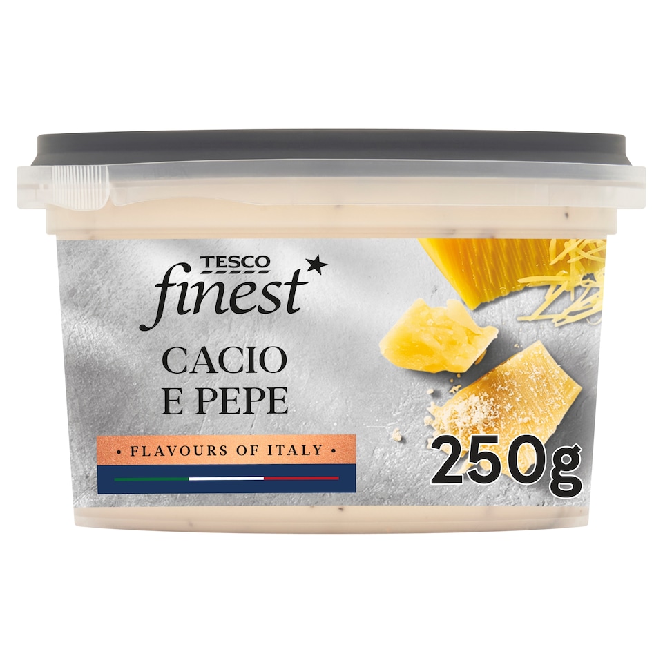 Tesco Finest Cacio e Pepe Sauce 250g
