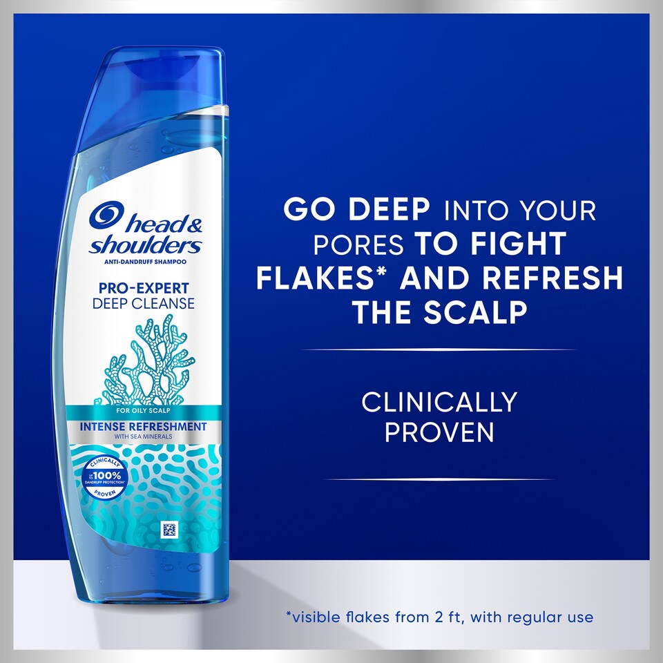 image 1 of Head & Shoulders Pro-expert Deep Cleanse Shampoo 300ml