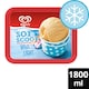 image 1 of Walls Soft Scoop Vanilla Light Ice Cream Tub 1800ml