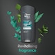 image 3 of Dove Men+Care Eucalyptus & Mint Body Wash Shower Gel 400ml