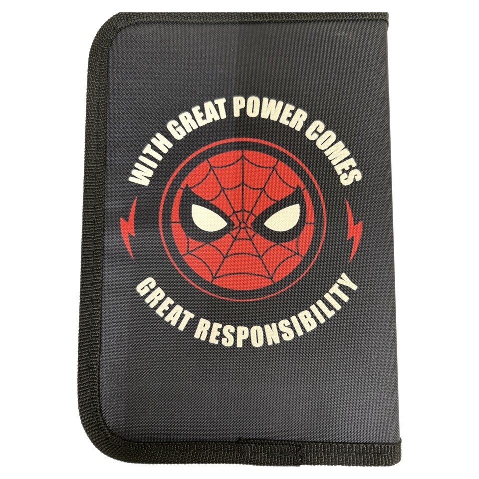 image 1 of Marvel Spider-Man Pencil Case