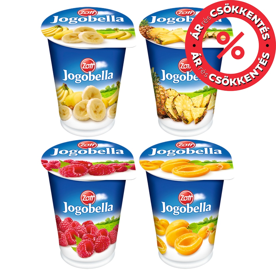 Zott Jogobella élőflórás joghurt 400 g