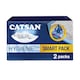image 1 of Catsan Hygiene Smart Pack Inlays Cat Litter 2x Tray Liners
