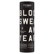 Titanic Distillers Irish Whiskey Blood Sweat & Years 70Cl