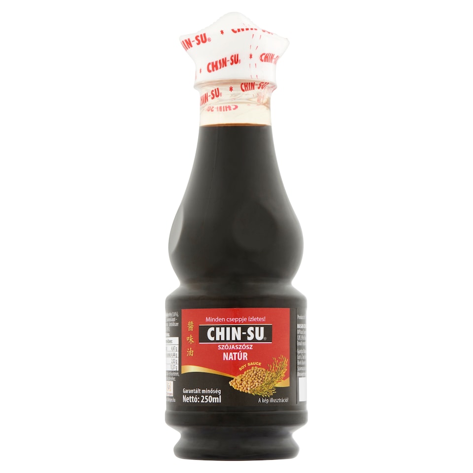 image 1 of Chin-Su Unflavoured Soy Sauce with Sugar and Sweetener 250 ml