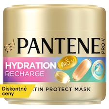 Pantene Pro-V Moisture Recharge Keratin Protect Hair Mask 300 ml for Extremely Dry Hair