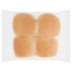 image 2 of Tesco White Large Baps 4 Pack
