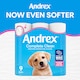 image 3 of Andrex Complete Clean Toilet Roll 16 Rolls