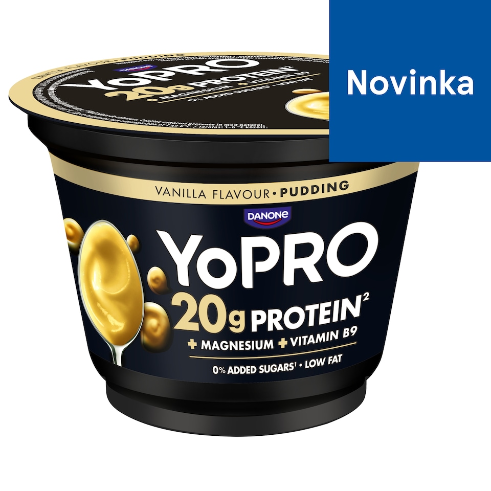 image 1 of YoPRO Vanilla-Flavored Protein Pudding 200g