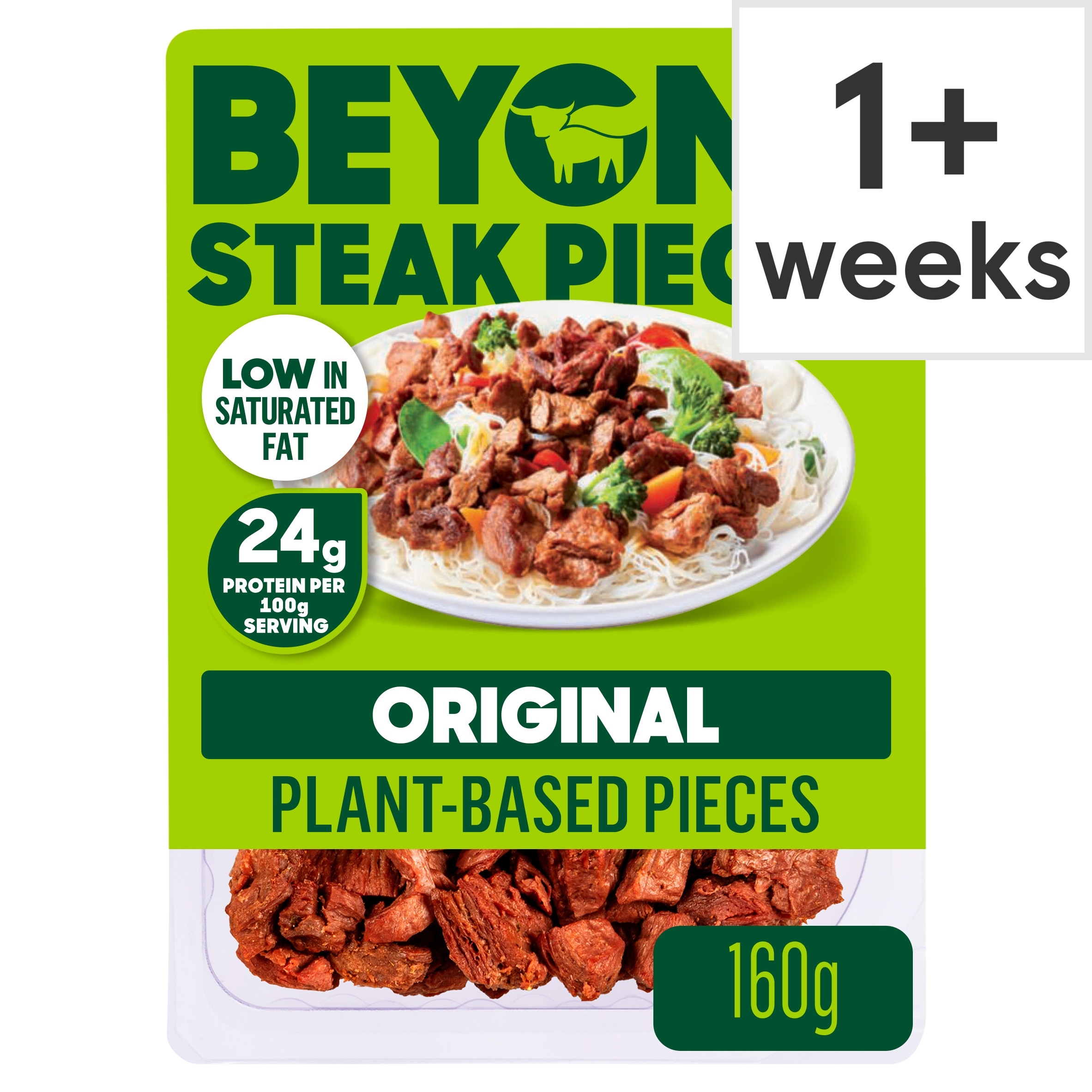 Beyond Meat Steak Pieces 160g
