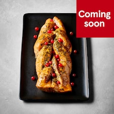 54. Tesco Finest Scottish Salmon Plait 840g (Serves 6)