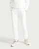 image 1 of F&F Active AFTERCLASS Rest Day Cuffed Co-ord Joggers in Cream