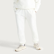 F&F Active AFTERCLASS Rest Day Cuffed Co-ord Joggers in Cream