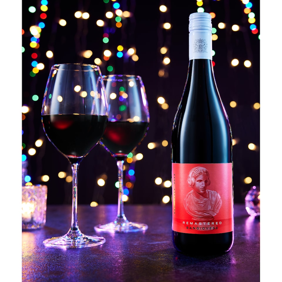 image 1 of Remastered Sangiovese Red Wine 75cl