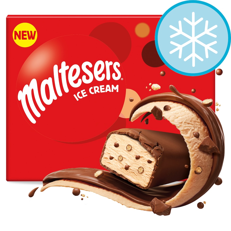 image 1 of Maltesers Ice Cream Bars 4x50ml