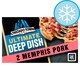 image 1 of Chicago Town Ultimate Deep Dish Pizza - Memphis Pork 2 x 150g