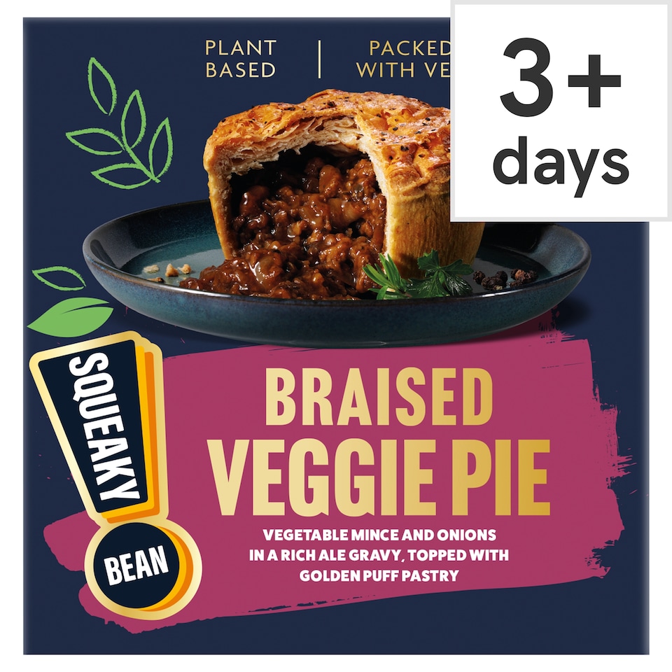 Squeaky Bean Braised Veggie Pie 209g