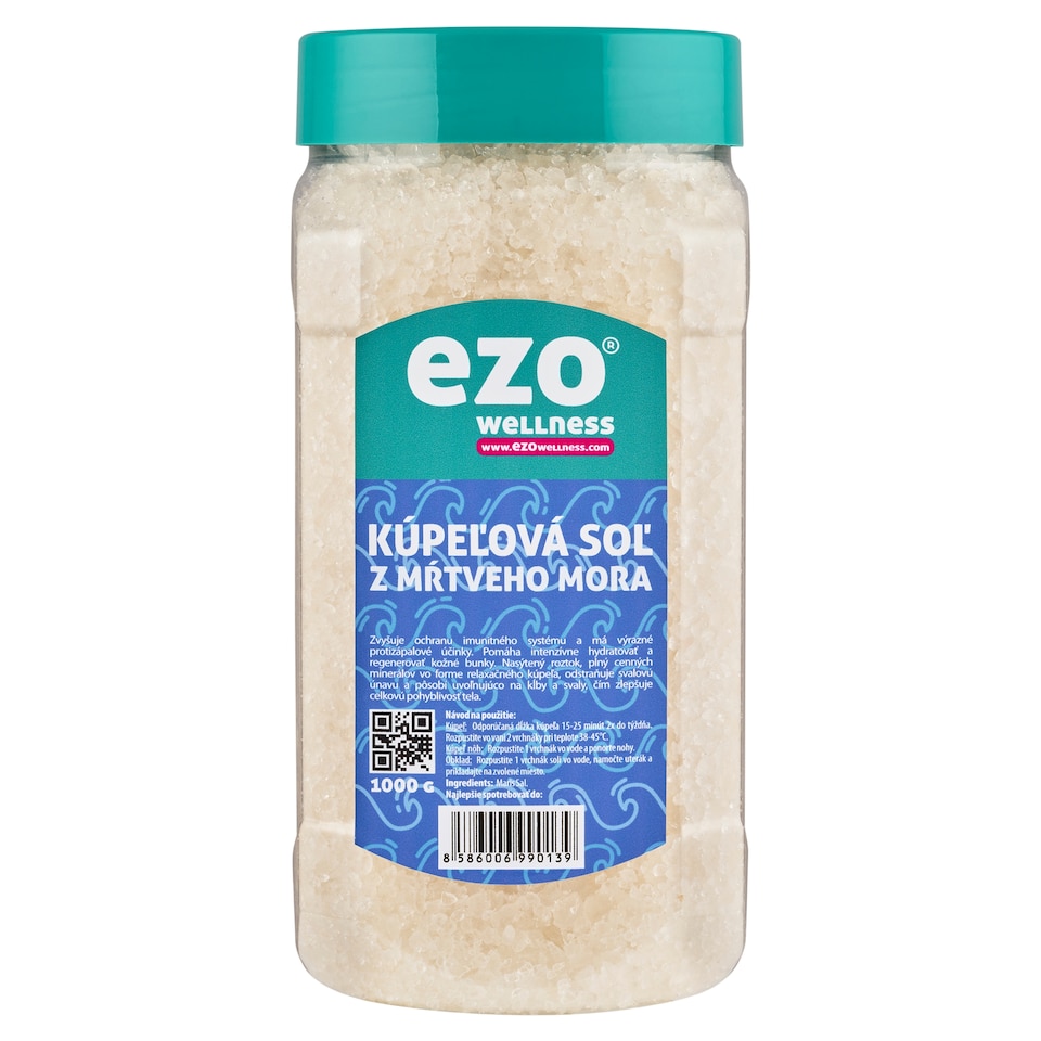 image 1 of Ezo Wellness Dead Sea Bath Salt 1000 g