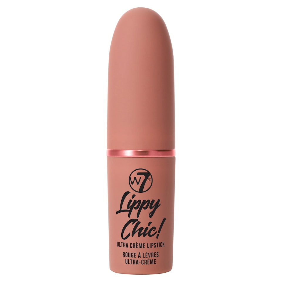 image 1 of W7 Lippy Chic Ultra Creme Lipstick Banter 3.5G