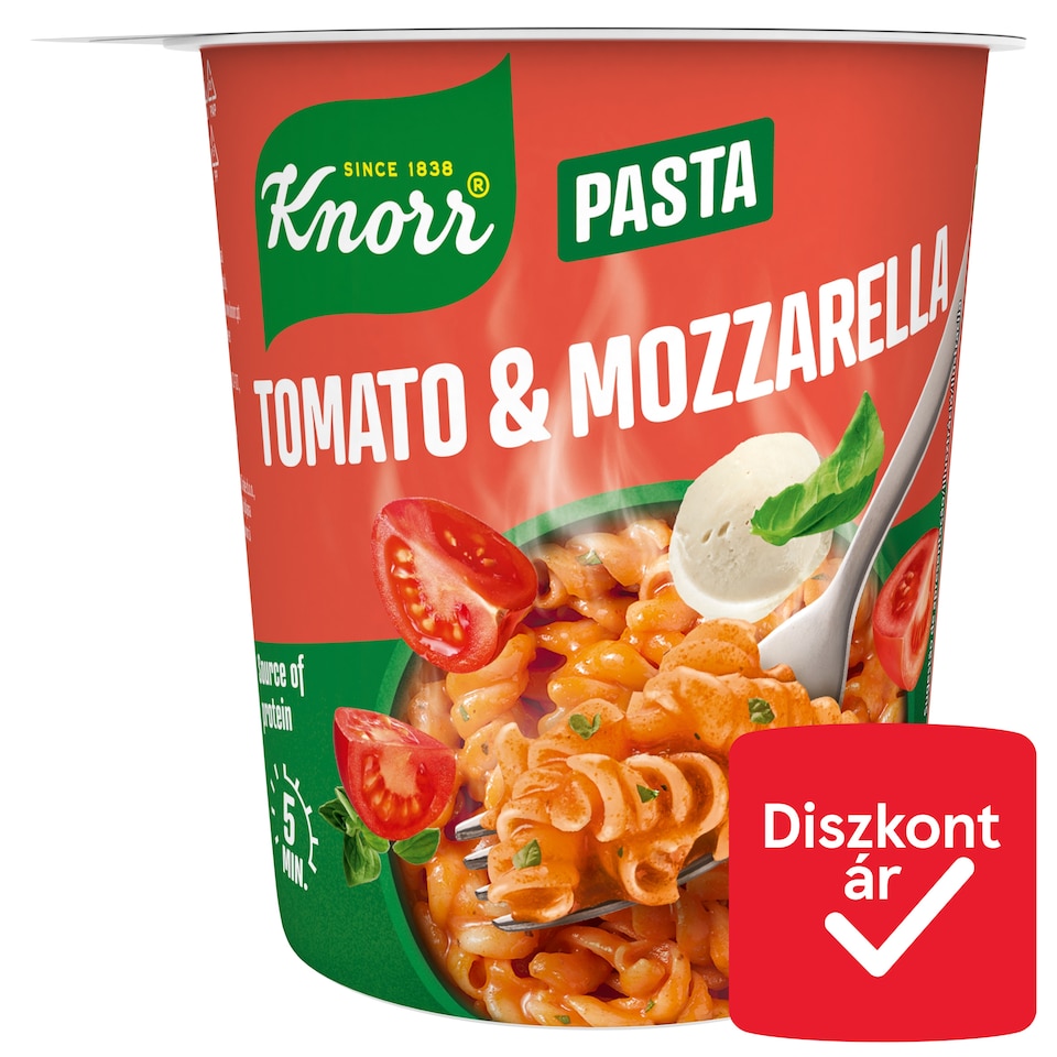 Knorr Pasta in Tomato Mozzarella Sauce 63 g