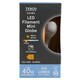 Tesco Home E27 470 lm 40 W 2700K LED izzószálas mini gömb  1. kép