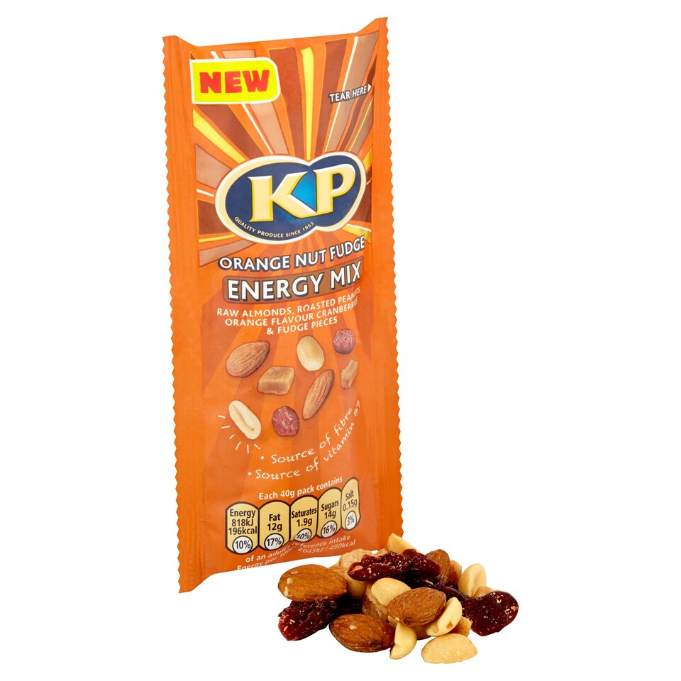 image 1 of Kp Nuts Orange & Fudge Nut Mix 40G