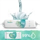 image 3 of Pampers Aqua Pure Protection Wipes 70 Pack