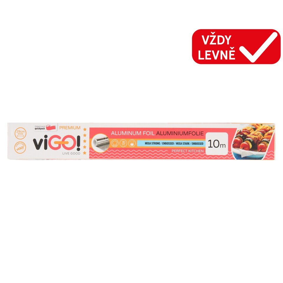 image 1 of Vigo Aluminum Foil 10 m