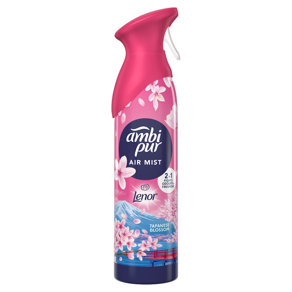 Ambi Pur Japanese Blossom Osvěžovač Vzduchu Ve Spreji 185ml