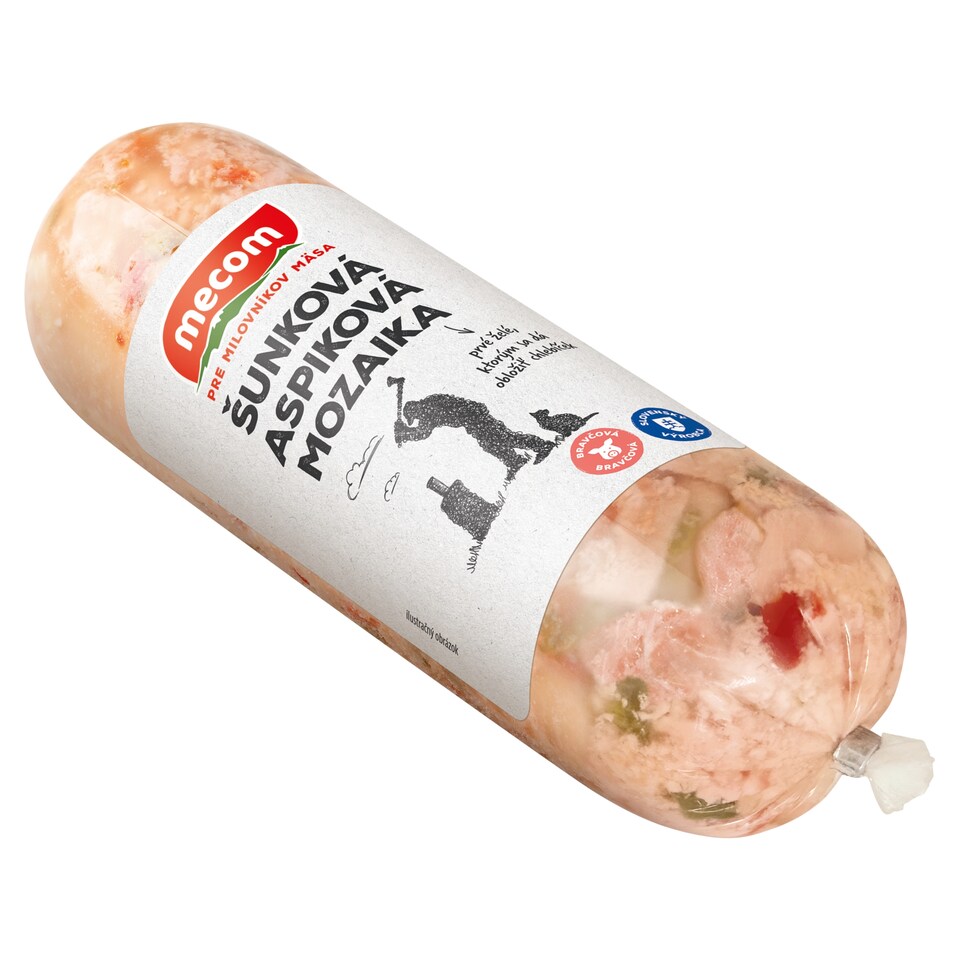 Mecom Šunková aspiková mozaika 400 g
