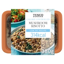 Tesco Calorie Controlled Mushroom Risotto 380g