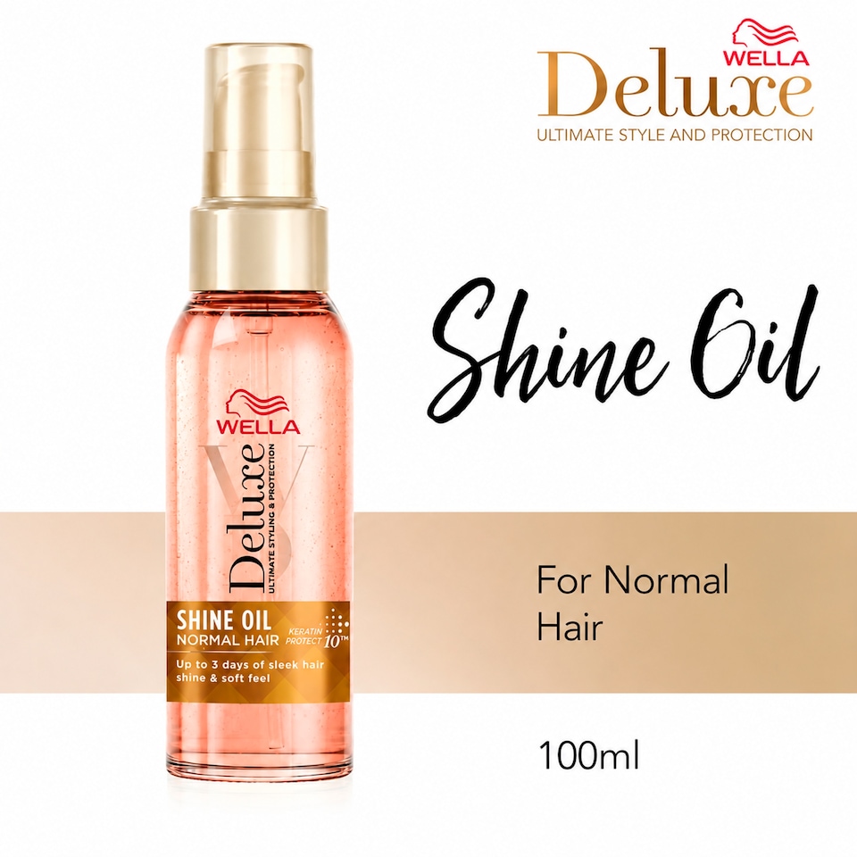 image 1 of WELLA DELUXE SHINE OIL 100ML