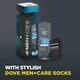 image 3 of Dove Men Plus Care Clean Comfort Bodywash & Socks