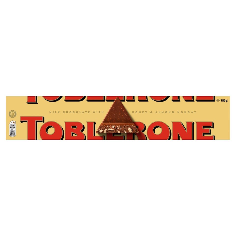 Toblerone Chocolate Bar 750G